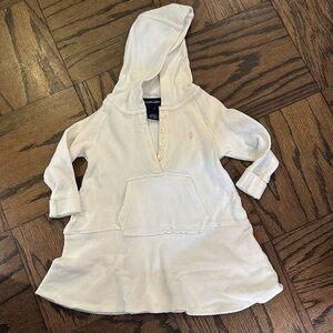 Ralph Lauren cover-up. Size 18 months.